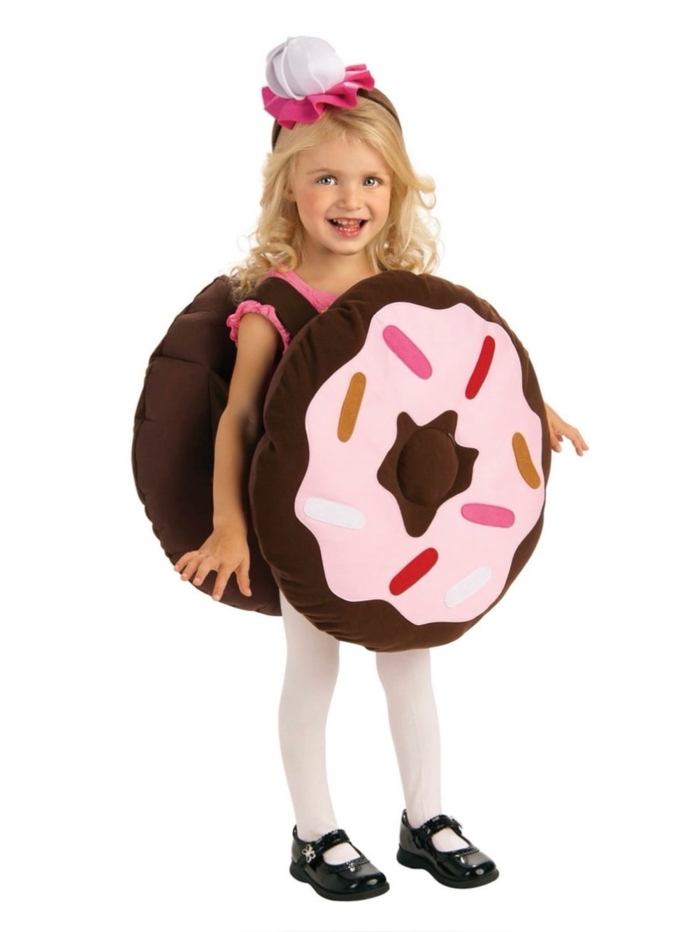 Pink Donut Toddler Costume - for Halloween